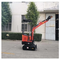 Complete list of accessories for small excavators with multiple specifications, accessories for small excavators, and accessories for excavators