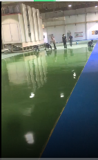 BASF water-based polyurethane mortar floor, heavy-duty floor material, wear-resistant, anti-skid, and compressive resistant