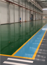 Epoxy self leveling flat paint coating is acid and alkali resistant, wear-resistant, pressure resistant, impact resistant, high temperature resistant, and waterproof