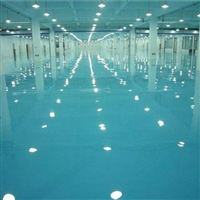 Xika Epoxy Floor Self Balancing Yang Epoxy Floor Engineering Electronic Factory Workshop Floor Epoxy Self leveling