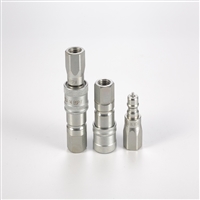Manufacturer direct sales quick connector HS-ISOA open closed hydraulic quick connector