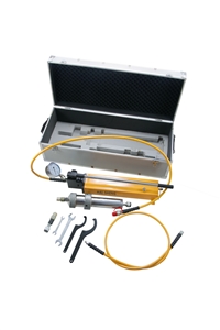 Manual pressure testing and grease injection dual-purpose gun HS-140S valve testing device manufacturer