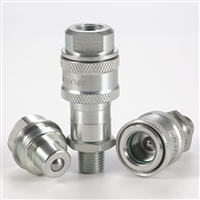 Manufacturer direct sales quick connector KZE-B thread locking hydraulic quick connector