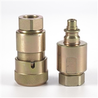 Hydraulic quick connector HS-DL powerful hydraulic quick connector anti leakage can be customized, manufacturer wholesale