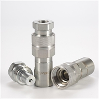 Hydraulic quick connector thread locking hydraulic quick connector KZE-BD bushing