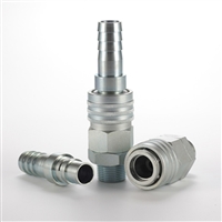 QKD-Z single handed semi-automatic pneumatic quick connector&# 40; Carbon steel; ( 062)