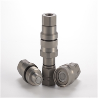 Flat thread locking quick connector HS-VEP hydraulic quick connector manufacturer wholesale