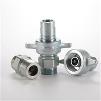 KZE-BC threaded hydraulic quick connector&# 40; Carbon steel; ( 034)