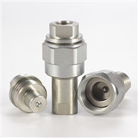 Hydraulic quick connector thread locking hydraulic connector KZE-BA core carbon steel material manufacturer hot selling