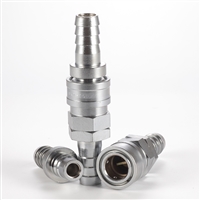 Hydraulic quick connector with single opening and closing pneumatic quick connector QKD158&# 40; Overall; Wholesale of carbon steel manufacturers