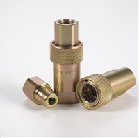 Jiangsu manufacturer directly sends HS-S7 open/close hydraulic quick connector&# 40; Carbon steel; ( 009)