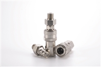 LKJ ultra-high pressure quick connector quick connector Shenyang style two end connection thread can be customized
