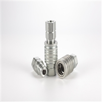 Hydraulic quick connector push-pull hydraulic quick connector HS-S5/HS-S5C core repair manufacturer hot selling
