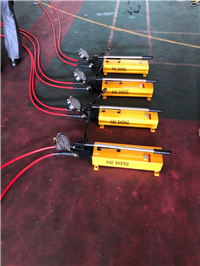 Manual pump hydraulic manual pump SDB-2/3&# 40; Bidirectional&# 41; Piston pumps can be customized and are popular among manufacturers