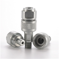 Hydraulic quick connector, ultra-high pressure quick rotation connector LKS, corrosion-resistant and oil leakage resistant