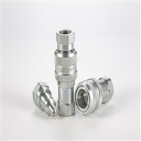 Quick connector hydraulic quick connector opening and closing ultra-high pressure hydraulic quick connector HS-TC