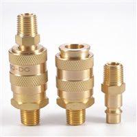 Quick connector one hand semi-automatic pneumatic quick connector HS-DG