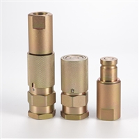 Jiangsu manufacturer direct delivery HS-PTR flat head hydraulic quick connector&# 40; Carbon steel; ( 019)