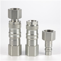 Hydraulic quick connector, pneumatic hydraulic quick connector HS-550, wholesale supply of carbon steel material