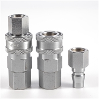 Manufacturer's stock supply hydraulic quick connector HS-C single opening and closing pneumatic quick connector