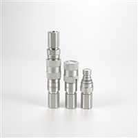 Hydraulic joint flat quick connector HS-FF carbon steel quick connector