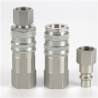 Hydraulic quick connector, pneumatic quick connector HS-430 material, carbon steel, high quality, low price, factory direct sales