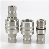 Threaded locking quick connector carbon steel HS-CVV carbon steel material hydraulic quick connector manufacturer wholesale