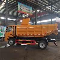 Cheng Li Hook Arm Garbage Truck