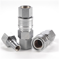 Pneumatic hydraulic quick connector, single opening and closing pneumatic hydraulic quick connector QKD156, manufacturer with ingenuity