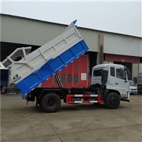 Dongfeng brand 5-square manure transport vehicle