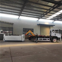 Kaima 3-party kitchen waste truck