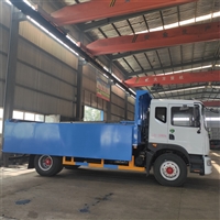 Quotation for mass production of 6 cubic side mounted bucket garbage trucks