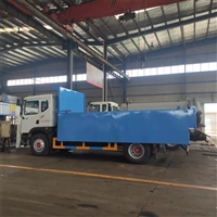 Manufacturer direct sales of 6-cubic side mounted bucket garbage truck