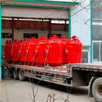 Jiangsu pressure type foam proportioning device Pressure type foam tank is used for petrochemical fire fighting