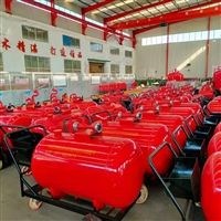 Production and sales Mobile foam tank Semi fixed foam fire extinguishing device Direct sales