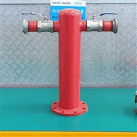 Supply of Dongyue fire products foam fire hydrant Model, price and quality assurance of foam fire hydrant