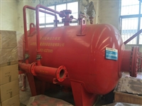 Pressure type foam mixed fire extinguishing equipment 1 cubic meter vertical foam fire extinguishing tank Fixed foam tank