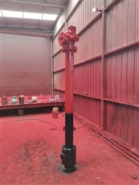 Industrial fire hydrant outdoor ground fire hydrant SSFT anti freezing and anti-collision type