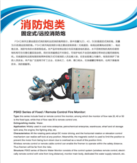 Sales Dongyue Fixed Fire Cannon Manufacturer