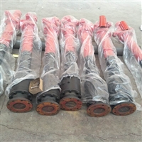 Outdoor DN100 fire hydrant