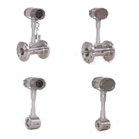 Intelligent seismic vortex flowmeter, saturated steam vortex flowmeter type