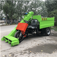 Jilin Ranch self-propelled manure cleaning truck, mobile scraper truck, and manure cleaning truck