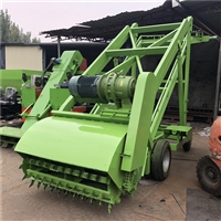 Macau non selective forage silage reclaimer horizontal silage reclaimer