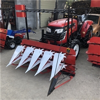 Hebei self-propelled crop sun cutting machine, high pole crop harvester, front mounted four-wheel sun cutting machine