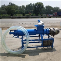 Solid liquid separator, livestock manure processing machine manufacturer, solid-liquid separator parameters