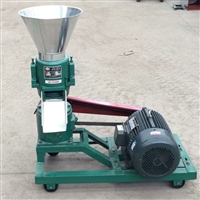Chongqing breeding multifunctional feed pellet machine * rate feed processing pellet machine