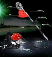 Xizang backpack gasoline mower four stroke labor-saving mower