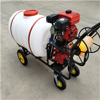 Suspended spray Agricultural high-pressure spray Lengthened tube pulling pesticide sprayer