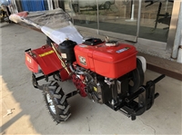 Jiangsu greenhouse diesel powered field machine multifunctional farmland trenching rotary tiller