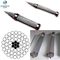 Steel cored aluminum stranded wire manufacturer's soft mother wire LGJQT-1400/135 high-quality lightweight wire